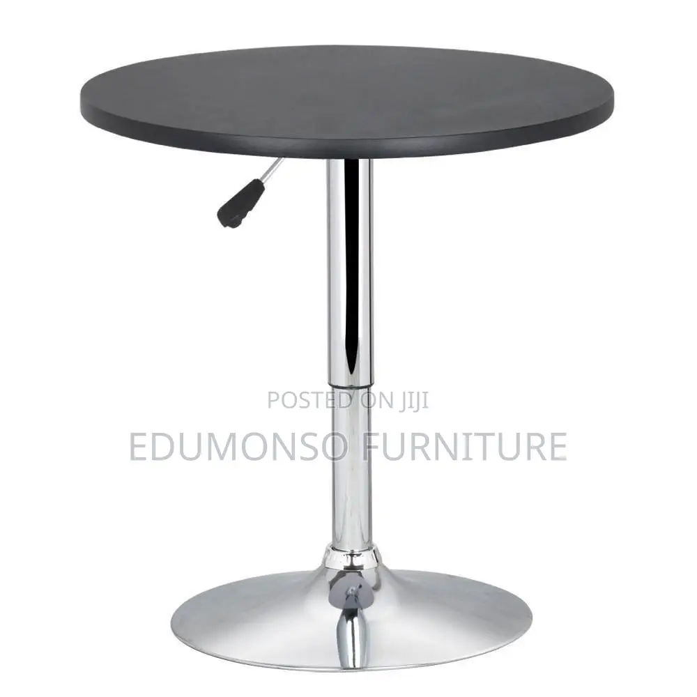 Round Bar Adjustable Table