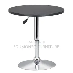 Round Bar Adjustable Table