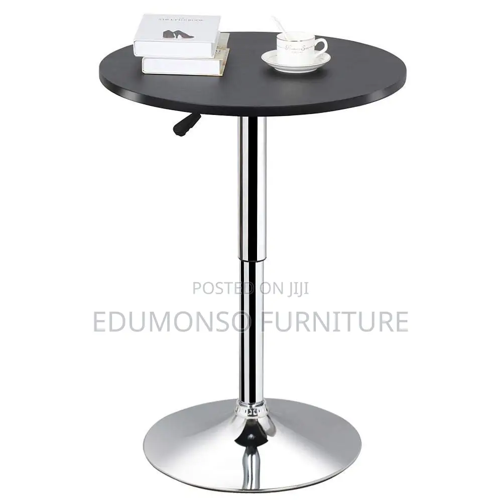 Round Bar Adjustable Table