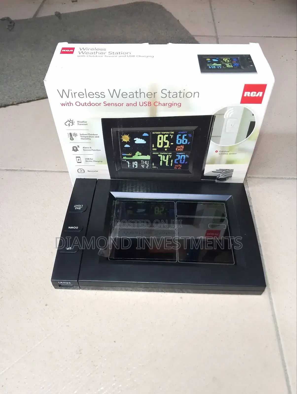 Wireless Weather Station