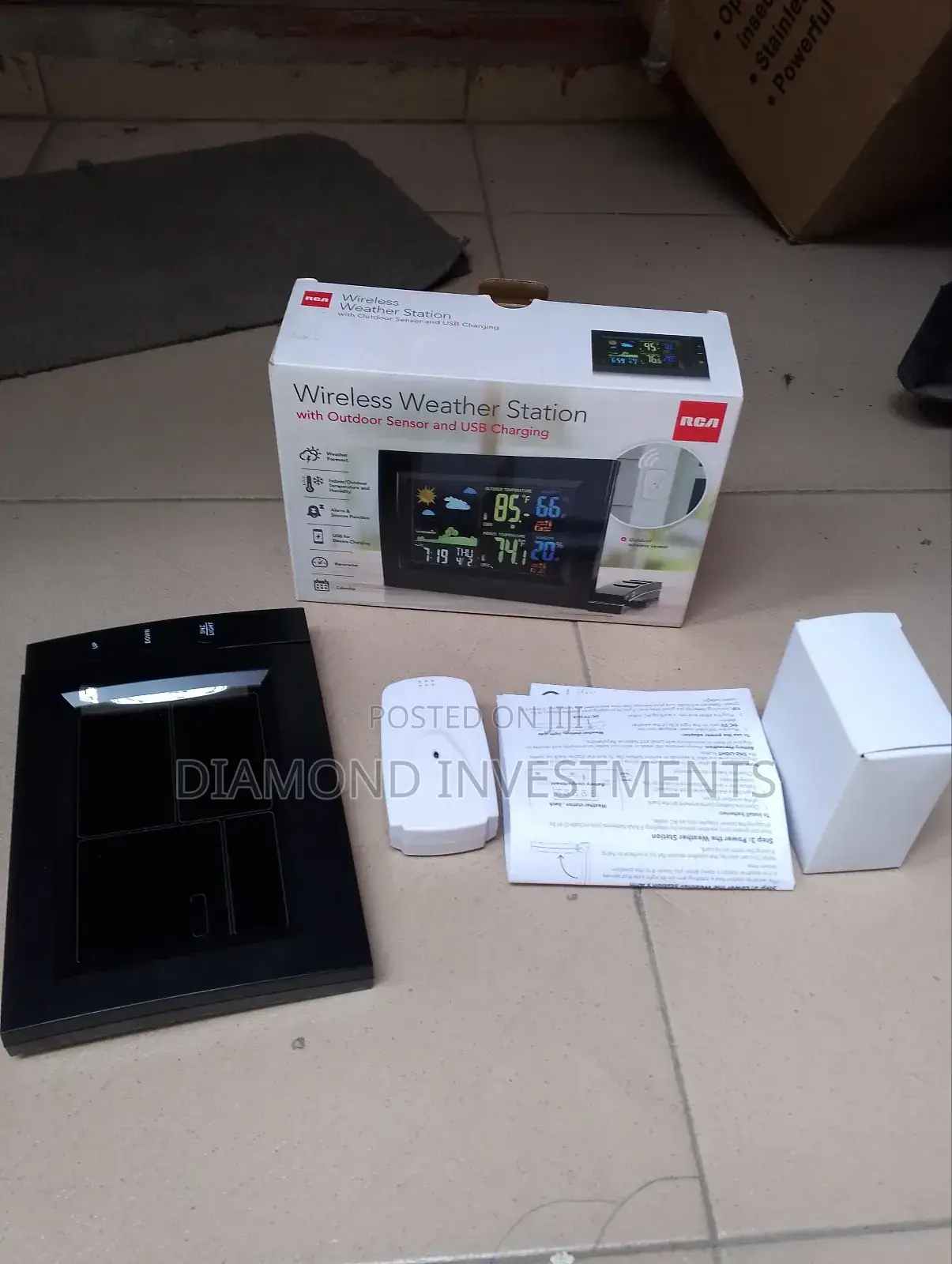Wireless Weather Station