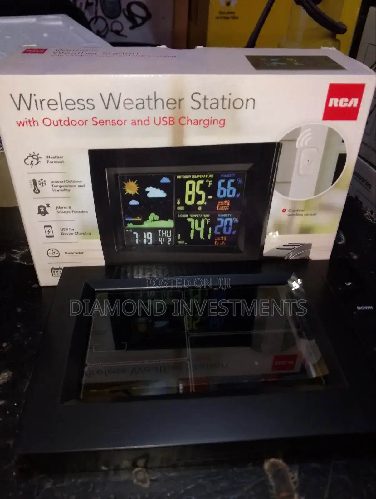 Wireless Weather Station
