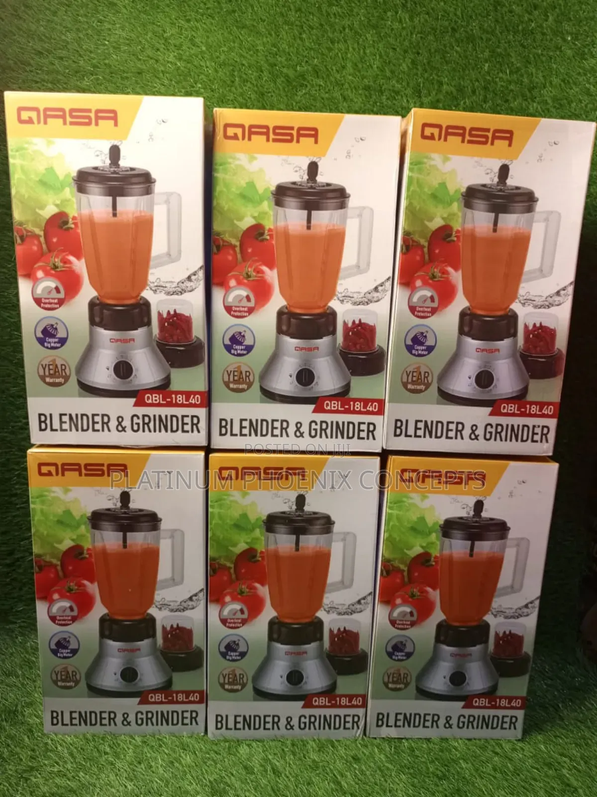 Qasa 2 In1 Blender