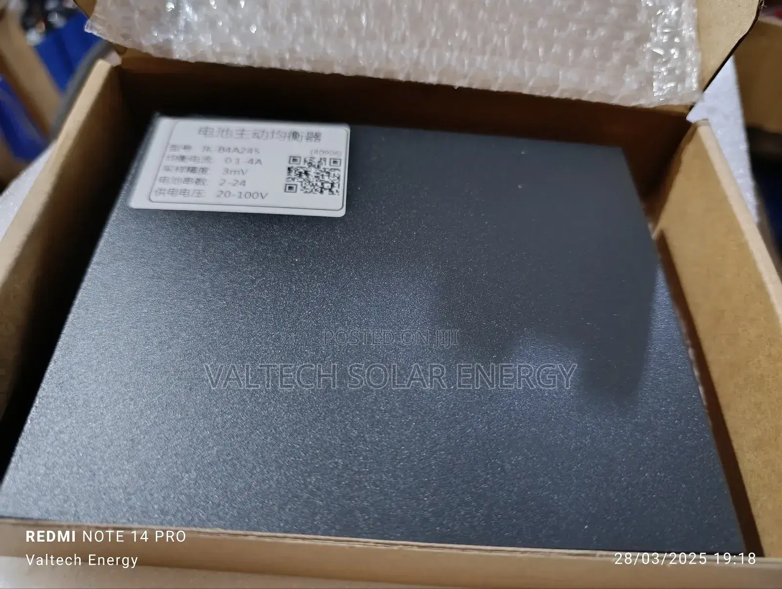 Jk 4a 2s-24s Smart Active Balancer for Lithuim Battery