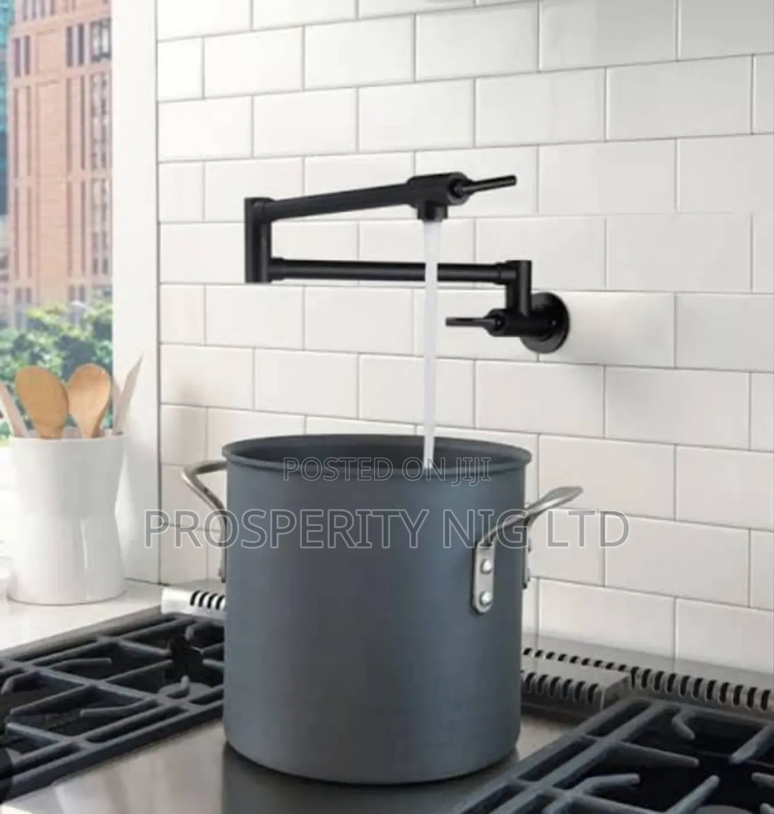 Black Pot Filler