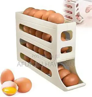 4 Layer Automatic Sliding Eggs Storage Rack