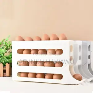 4 Layer Automatic Sliding Eggs Storage Rack