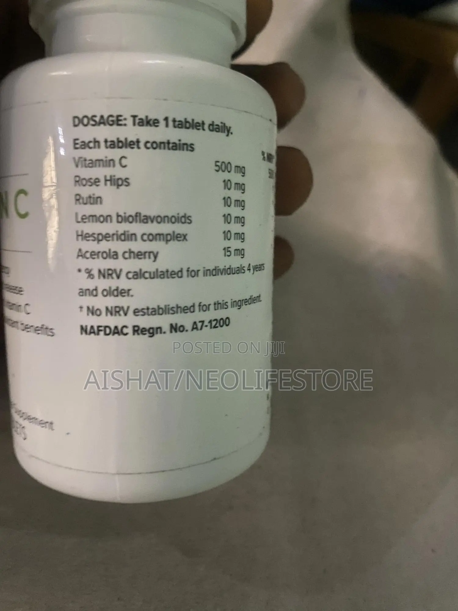 Vitamin C Sustained Released