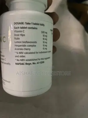 Vitamin C Sustained Released
