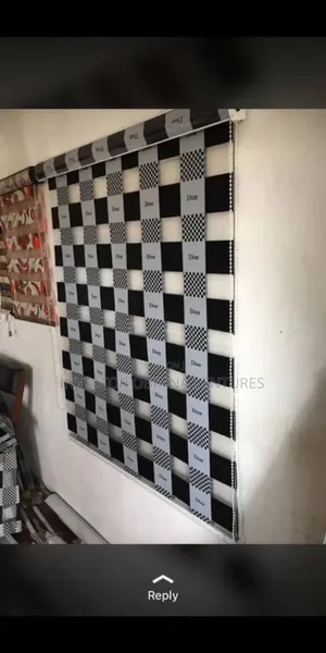 Your Quality in Window Blind Per Square Meter 13,000 Naira