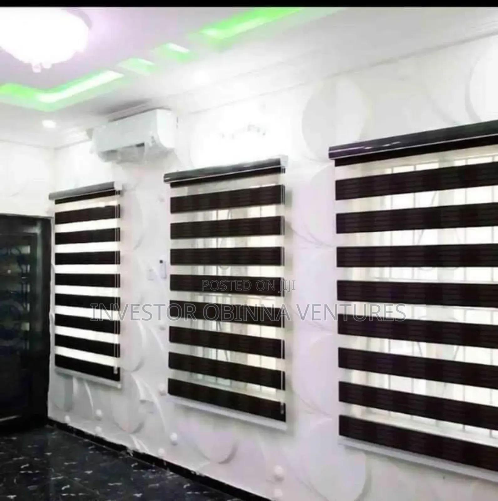 Your Quality in Window Blind Per Square Meter 13,000 Naira