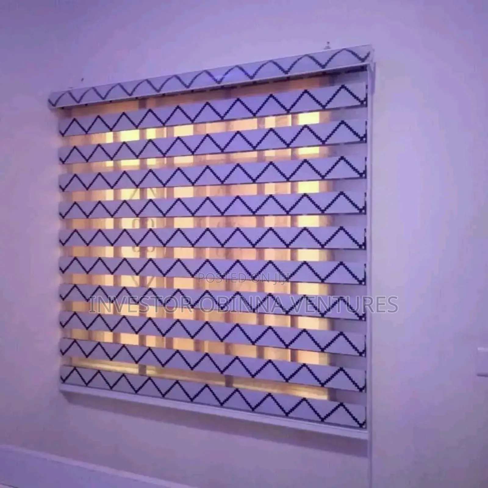 Your Quality in Window Blind Per Square Meter 13,000 Naira