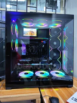 Photo - New Desktop Computer 48GB Intel Core I9 SSD 3T