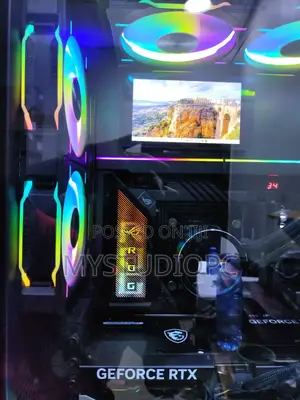 New Desktop Computer 48GB Intel Core I9 SSD 3T