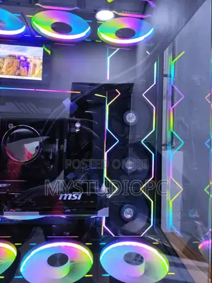 New Desktop Computer 48GB Intel Core I9 SSD 3T