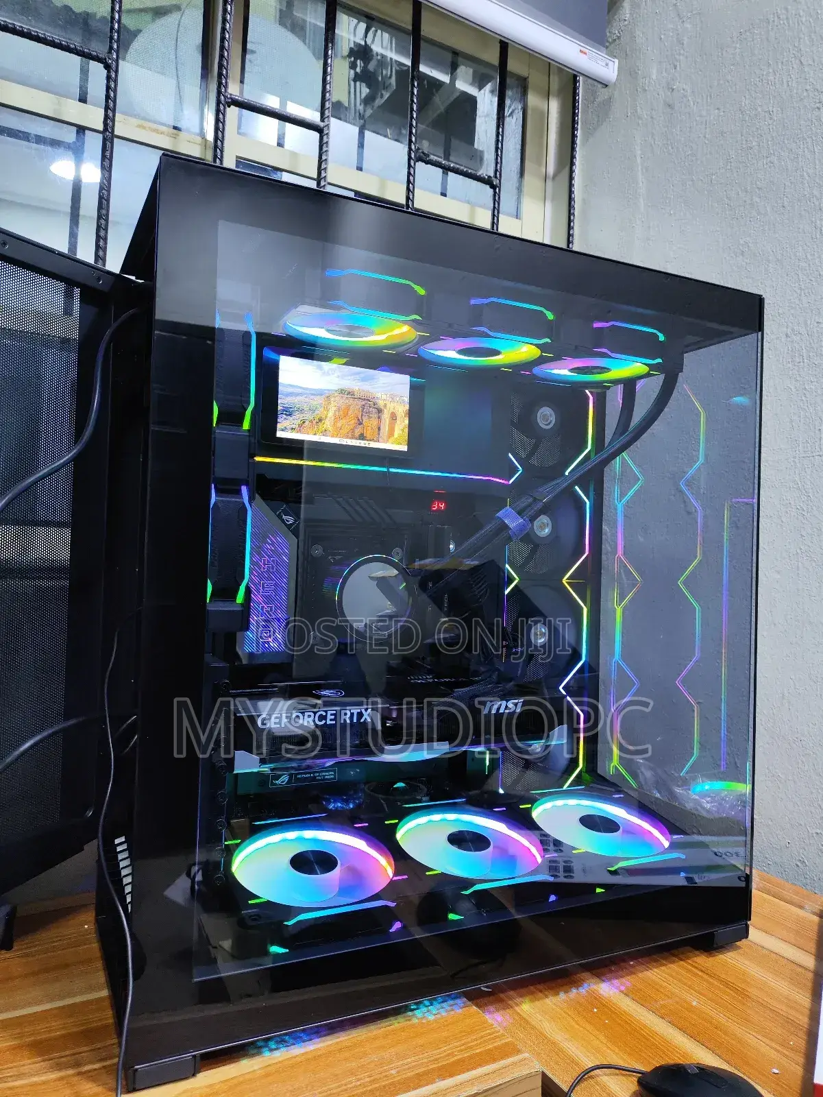 New Desktop Computer 48GB Intel Core I9 SSD 3T