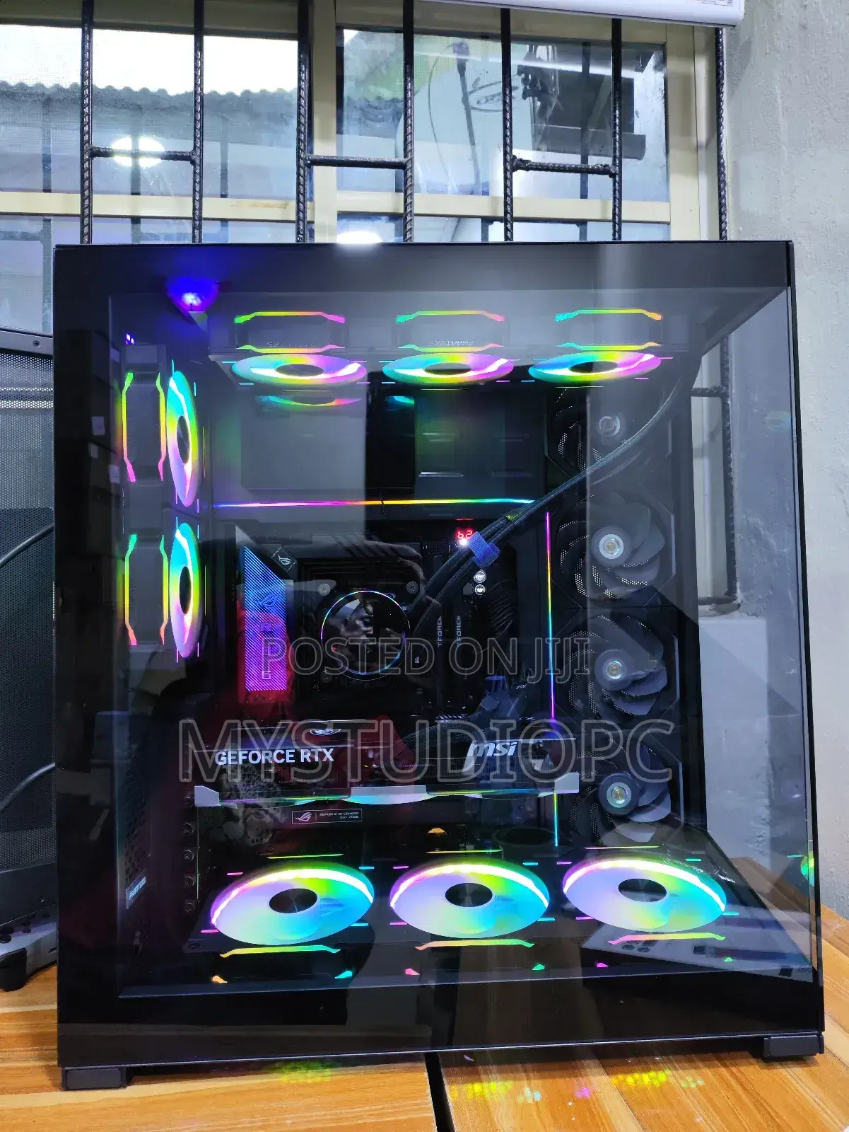 New Desktop Computer 48GB Intel Core I9 SSD 3T