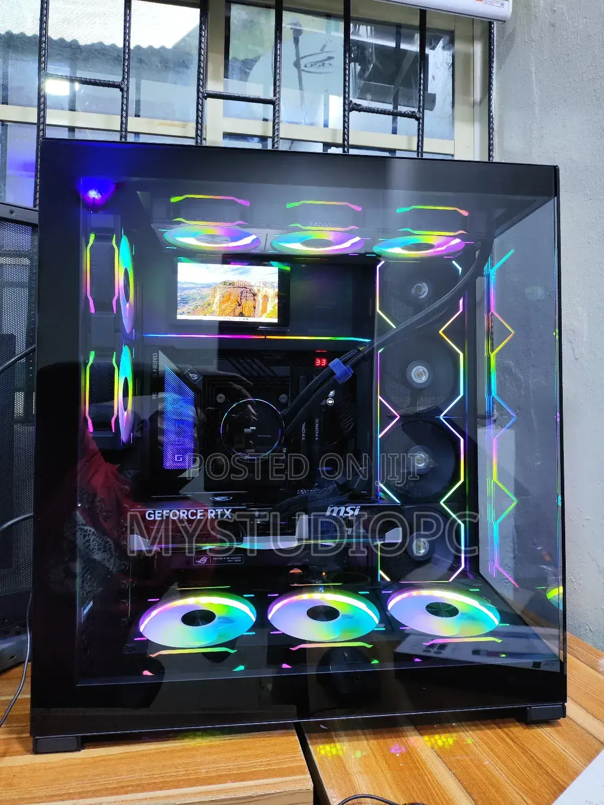 New Desktop Computer 48GB Intel Core I9 SSD 3T