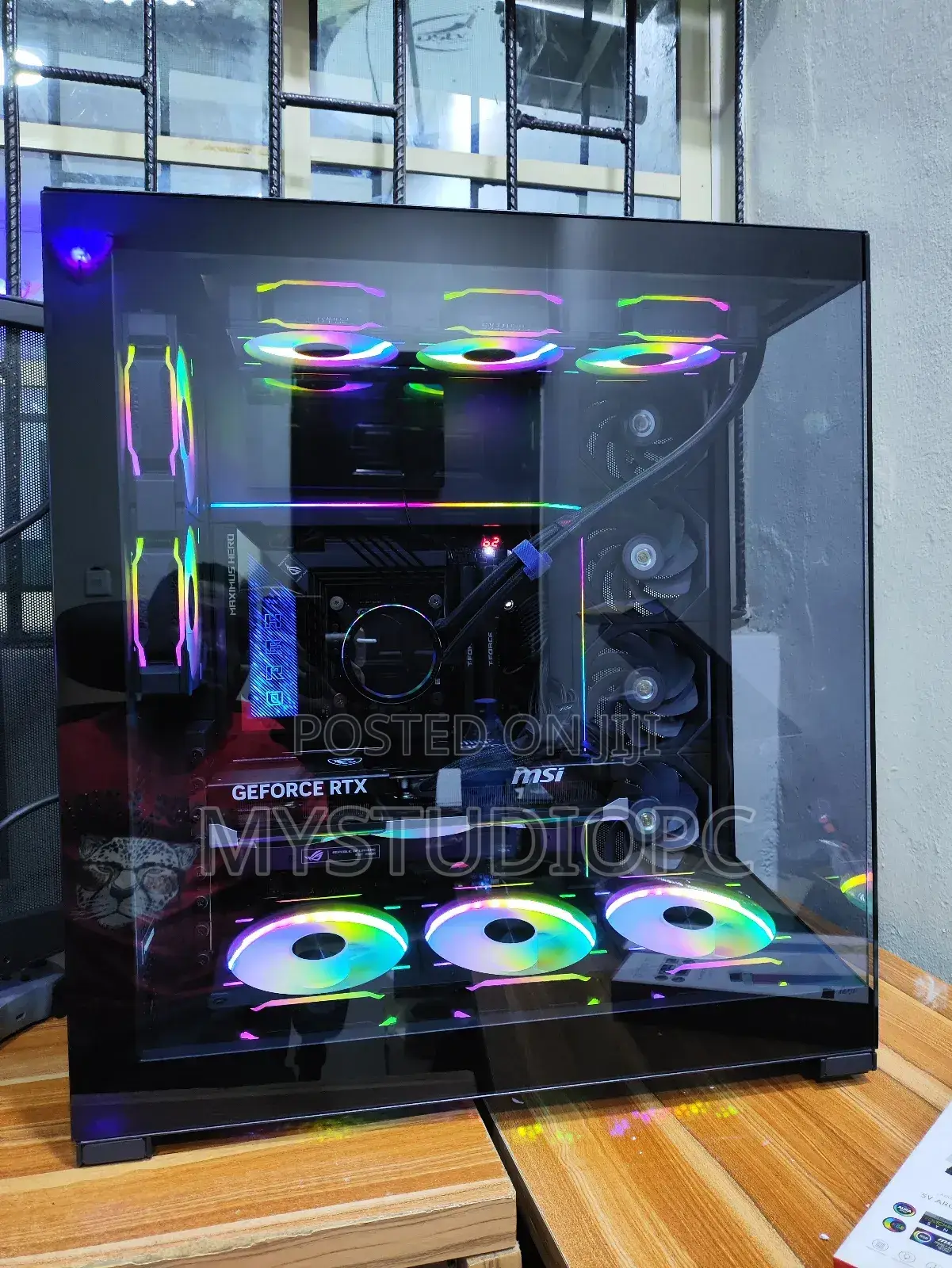 New Desktop Computer 48GB Intel Core I9 SSD 3T