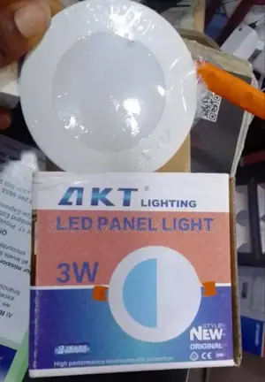 3 Watts White and Blue