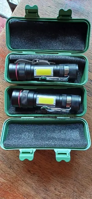 Security Torch Light.