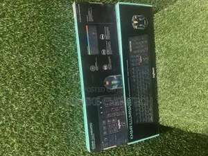 Logitech Wired Keyboard and Mouse Km849 Illuminated Backlit