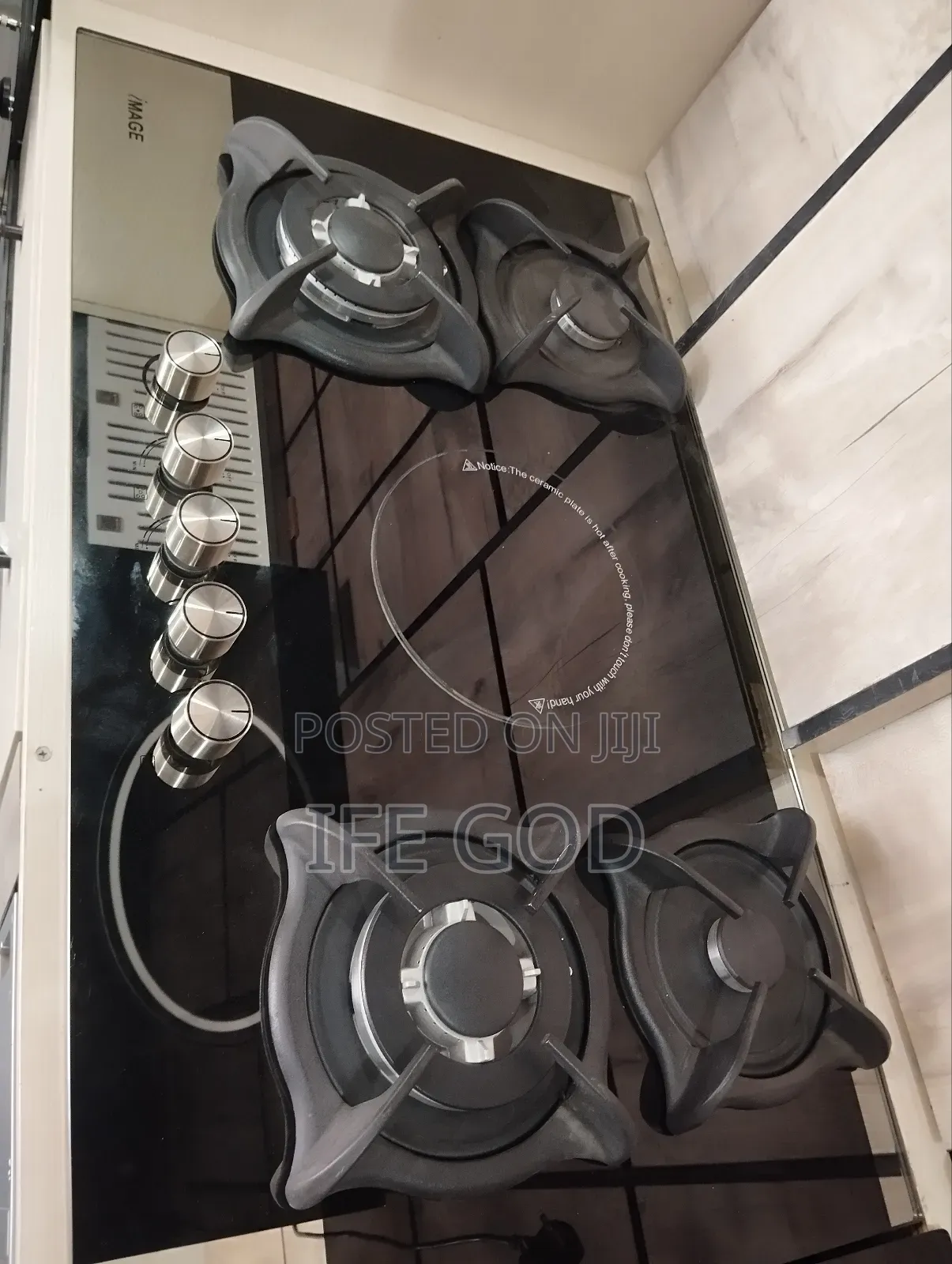 Original Image Inbuilt Automatic Gas Rle Cooker 90cm