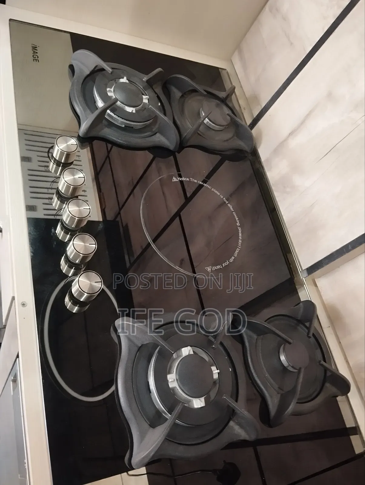 Original Image Inbuilt Automatic Gas Rle Cooker 90cm