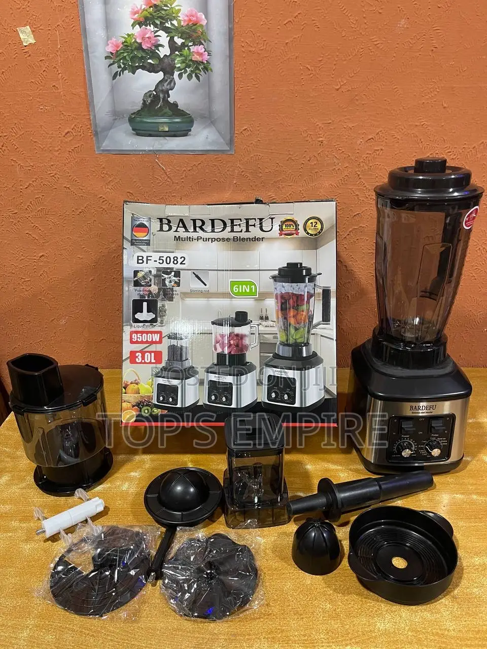 Bardefu Blender
