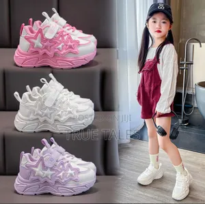 Photo - Unisex Boys And Girls High Top Sneakers Sizes 26 To 37