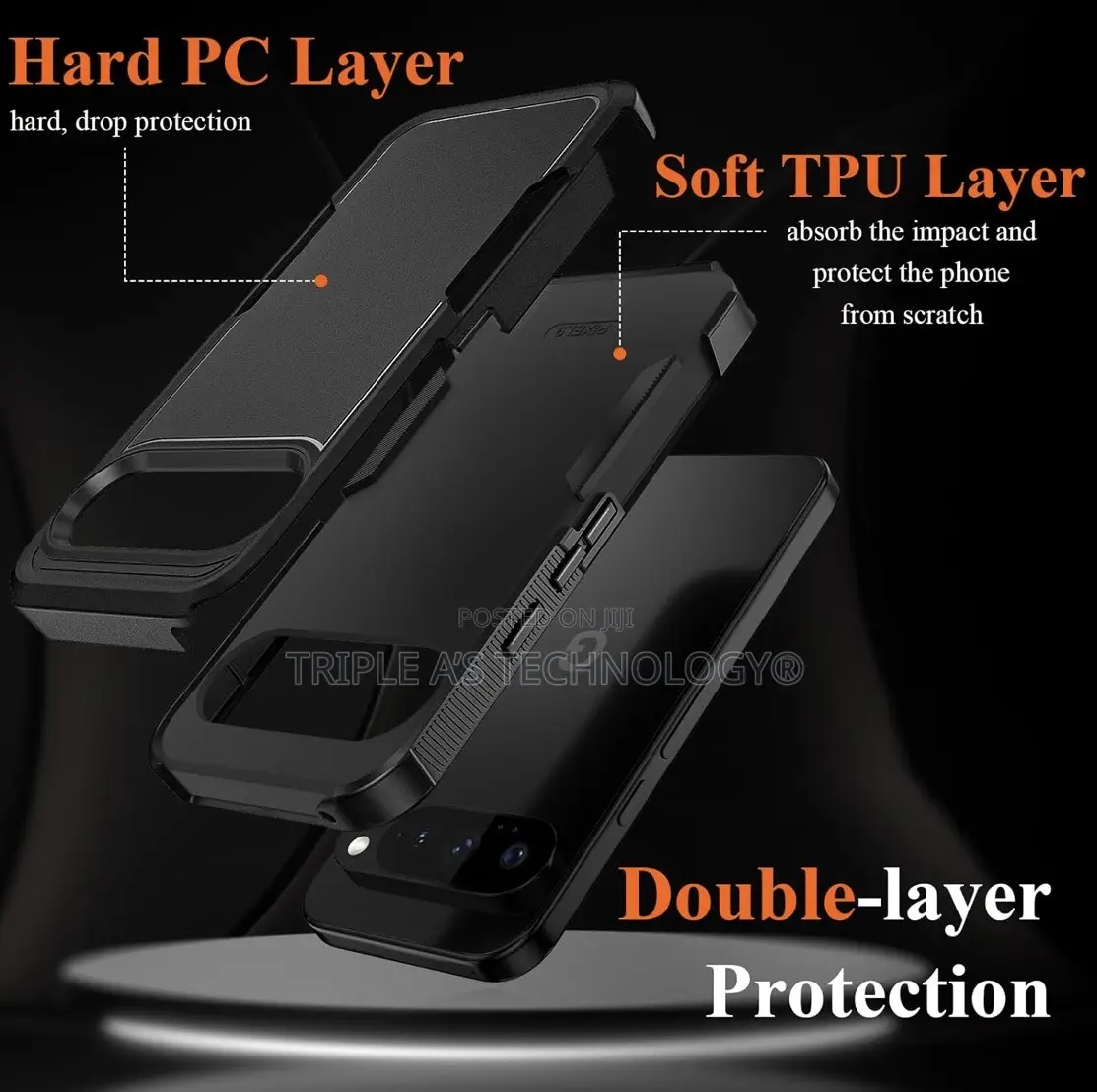 Shockproof Protective Phone Case for Google Pixel 9 Pro Xl
