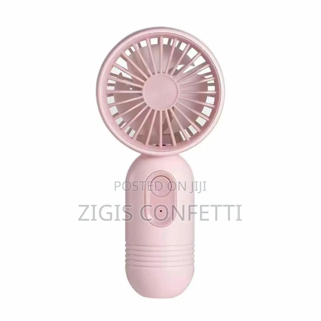 Rechargeable Hand Fan