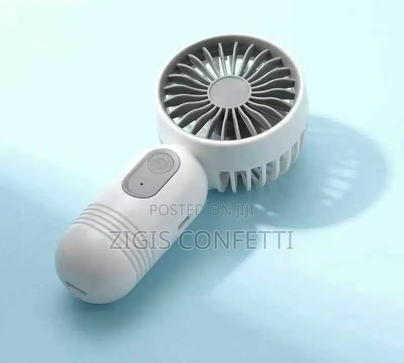 Rechargeable Hand Fan