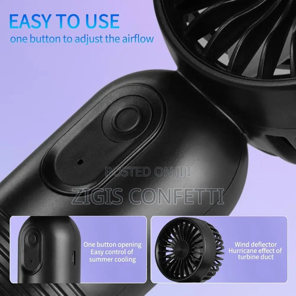 Rechargeable Hand Fan