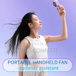 Rechargeable Hand Fan