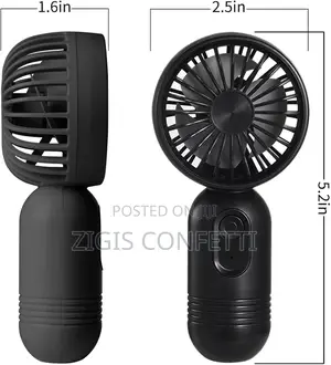 Rechargeable Hand Fan