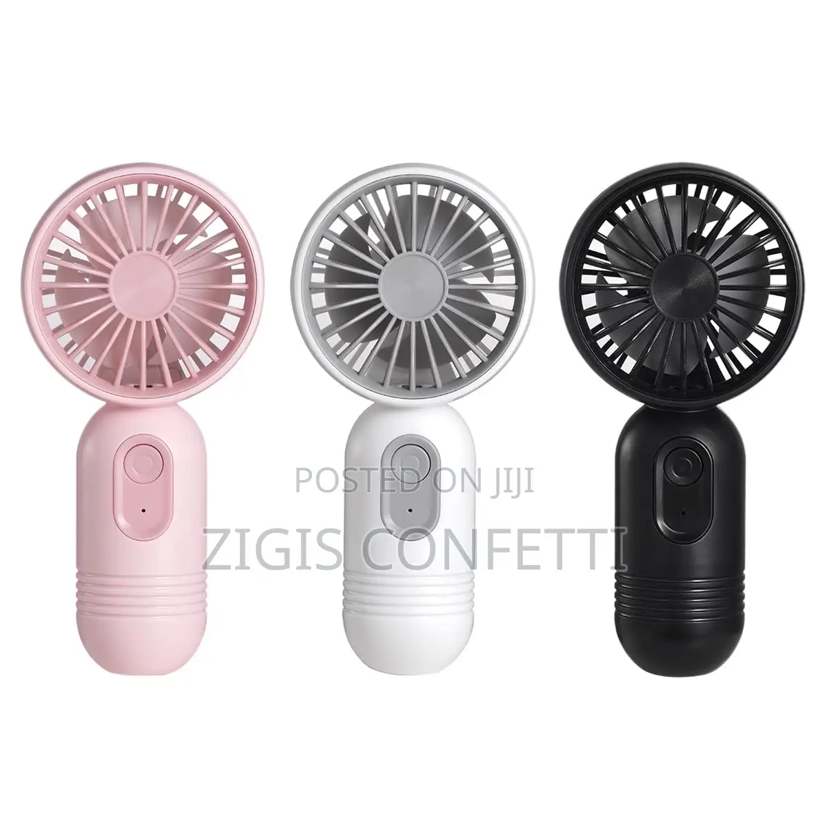 Rechargeable Hand Fan