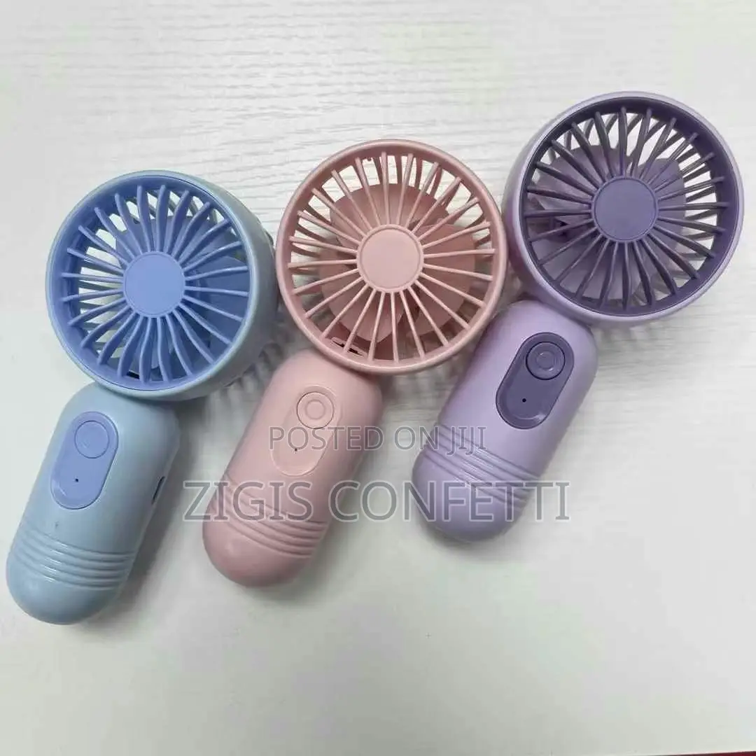 Rechargeable Hand Fan