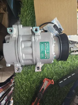 New Oem Compressor Hyundai Santa Fe 1.6l 2014 2015 2016 2017