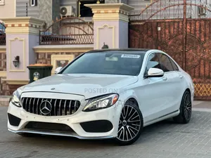 Mercedes-Benz C300 2015 White