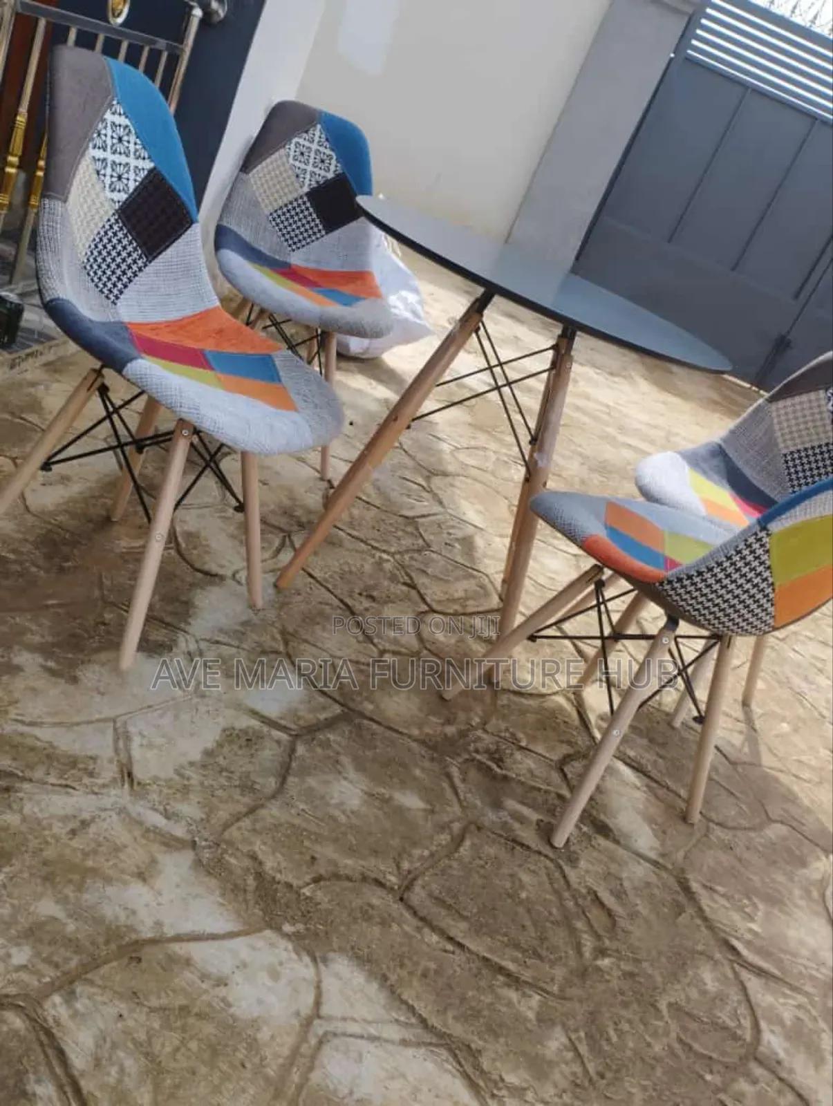 Dinning Table and Chairs.