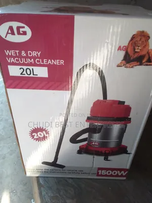 20 Litres Vacuum Cleaner