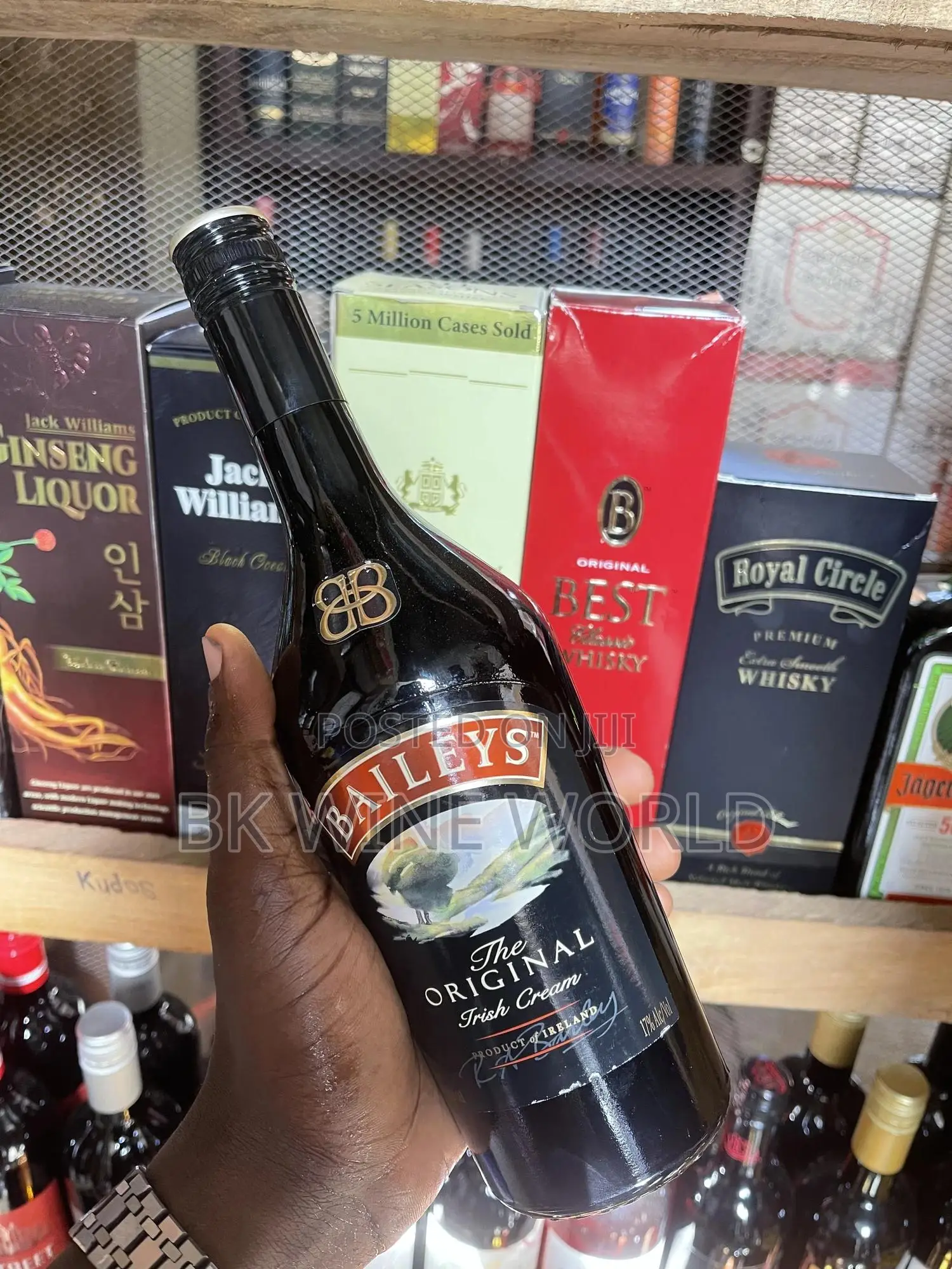 Baileys Original Irish Cream 70cl X 12 Bottles