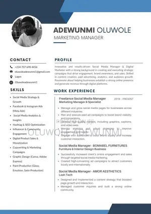 Social Media Manager