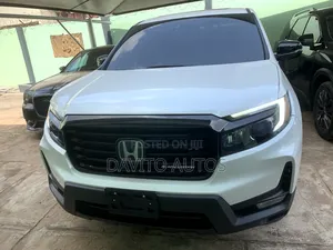 Honda Ridgeline Black Edition 2022 White