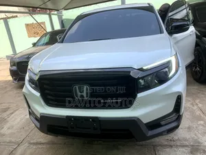 Honda Ridgeline Black Edition 2022 White