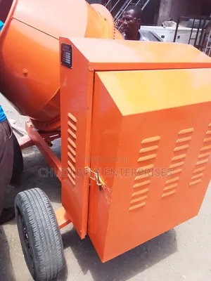 Concrete Mixer 500 Litres Diesel