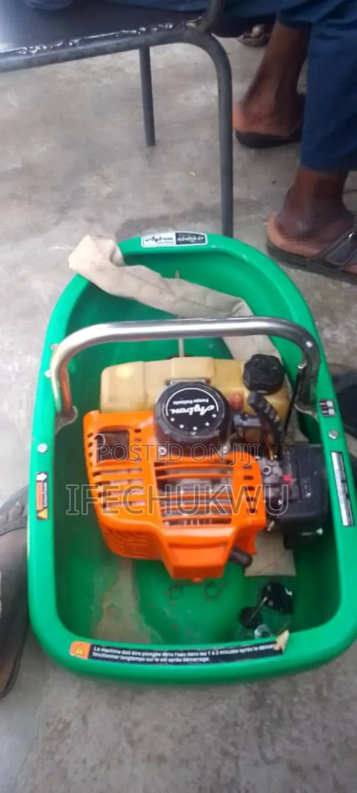 Floating Water Pump