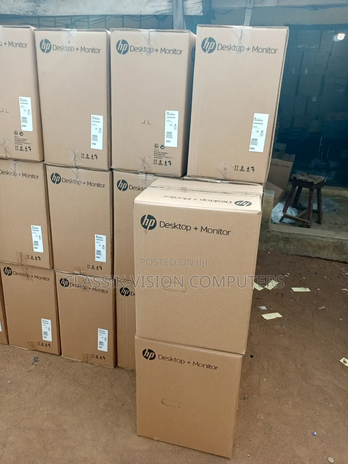 New Desktop Computer HP 8GB Intel Pentium HDD 1T