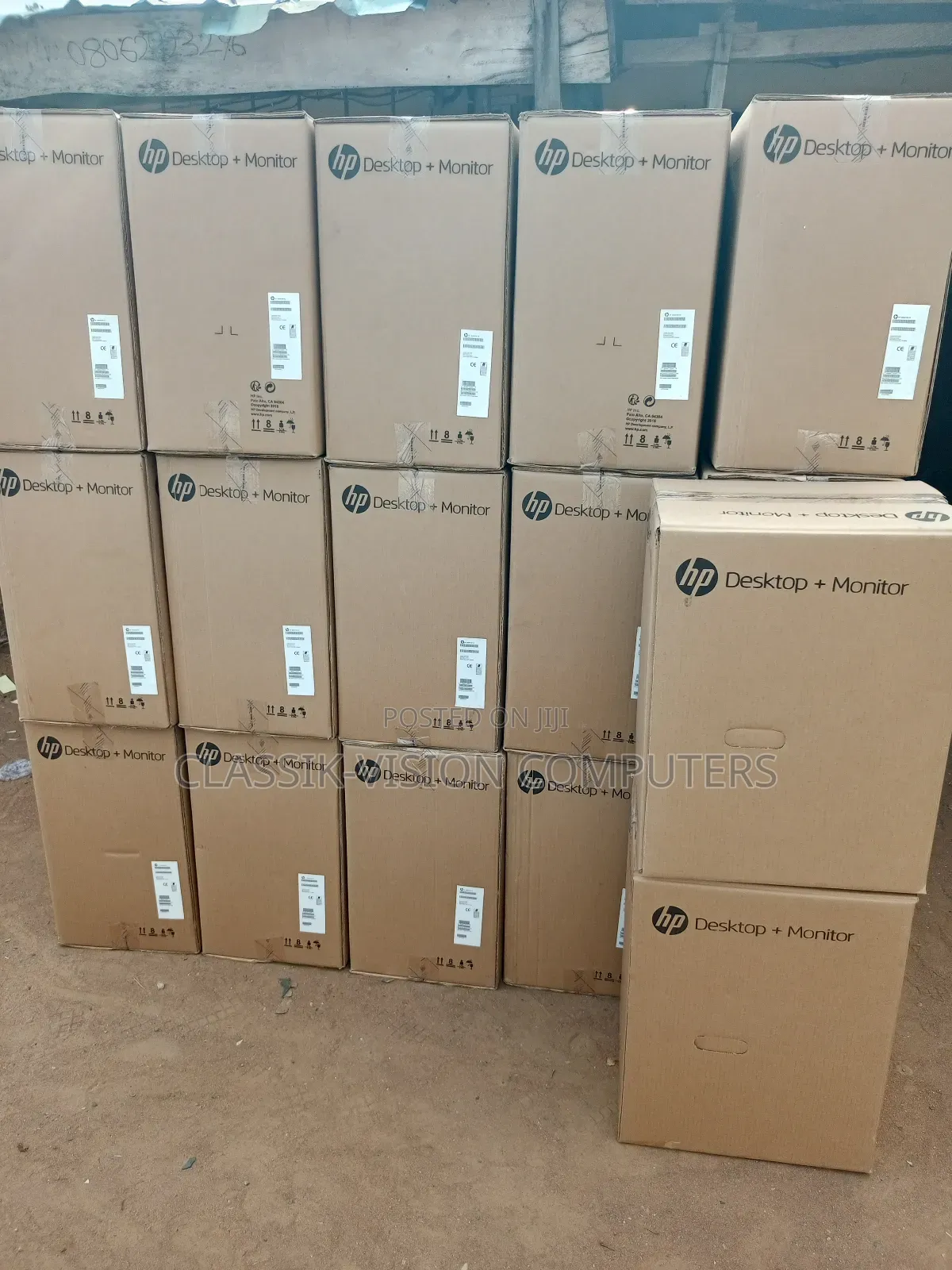New Desktop Computer HP 8GB Intel Pentium HDD 1T